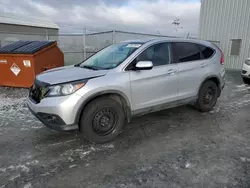 Salvage cars for sale at Elmsdale, NS auction: 2012 Honda CR-V EX