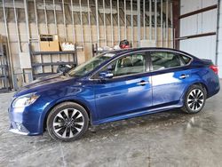 Salvage cars for sale from Copart Wilmer, TX: 2019 Nissan Sentra S