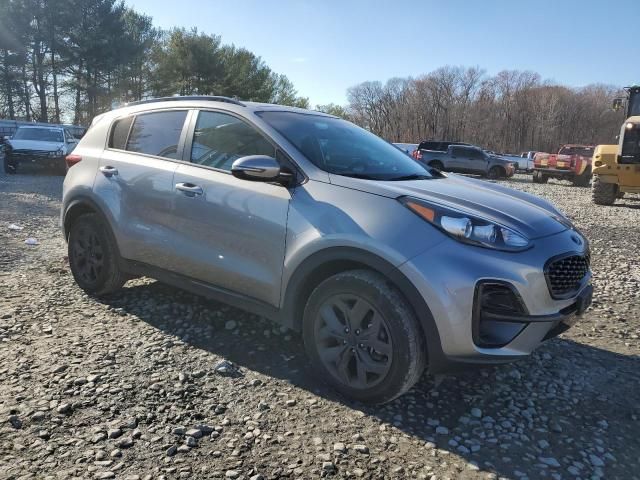 2021 KIA Sportage S