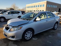 2010 Toyota Corolla Base en venta en Littleton, CO