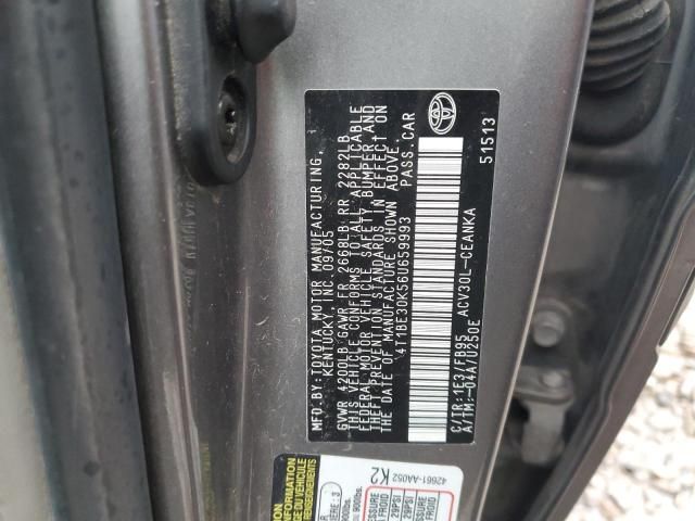 2006 Toyota Camry LE