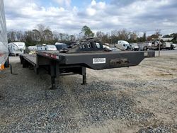 Salvage trucks for sale at Tifton, GA auction: 2021 Transcraft Trailer