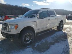 Salvage cars for sale at Ellwood City, PA auction: 2009 Ford F150 Supercrew