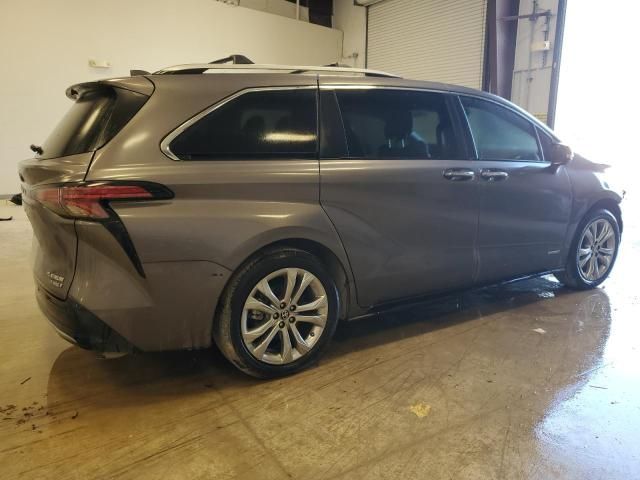 2021 Toyota Sienna Limited