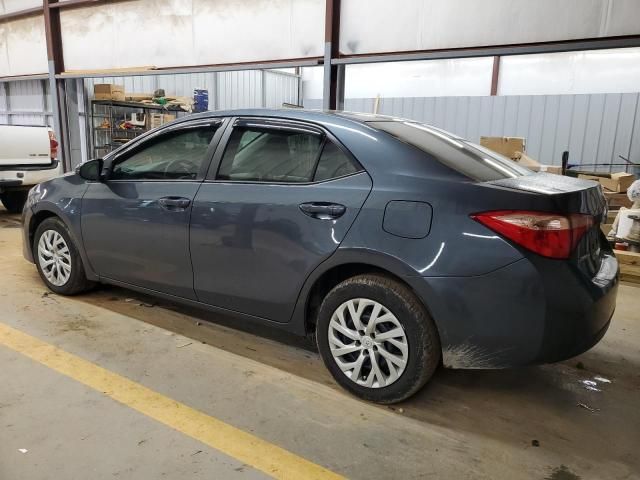 2018 Toyota Corolla L