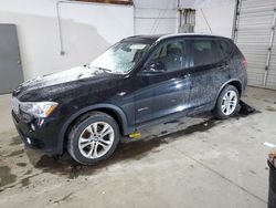 Vehiculos salvage en venta de Copart Lexington, KY: 2017 BMW X3 XDRIVE35I