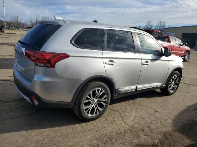 2018 Mitsubishi Outlander SE