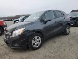 2016 Chevrolet Trax LS en venta en Assonet, MA