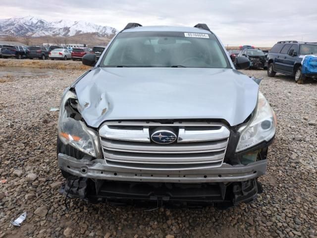 2013 Subaru Outback 2.5I