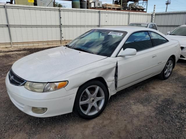 2000 Toyota Camry Solara SE