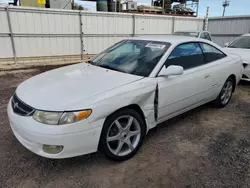 Toyota salvage cars for sale: 2000 Toyota Camry Solara SE