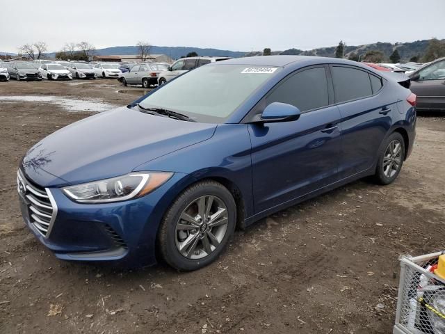 2018 Hyundai Elantra SEL