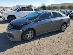 Salvage cars for sale at Las Vegas, NV auction: 2012 Toyota Corolla Base