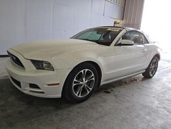 Salvage cars for sale at Orlando, FL auction: 2014 Ford Mustang