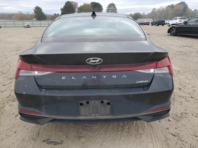 2022 Hyundai Elantra Limited