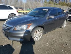 Honda salvage cars for sale: 2011 Honda Accord EXL