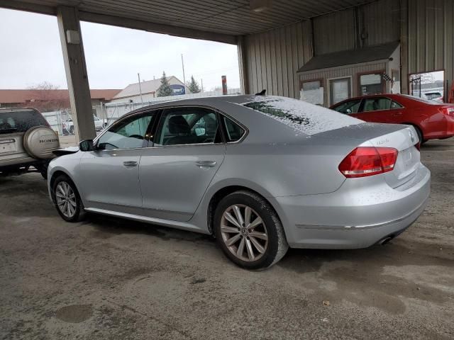 2013 Volkswagen Passat SEL