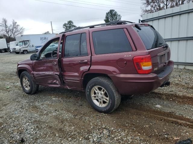 1999 Jeep Grand Cherokee Limited