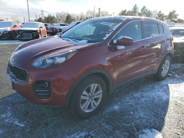 2017 KIA Sportage LX