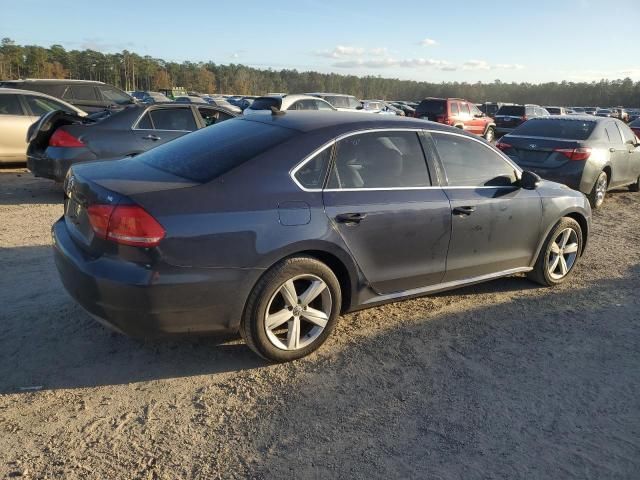 2013 Volkswagen Passat SE