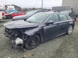 Salvage cars for sale at Elmsdale, NS auction: 2024 Honda Civic LX