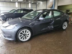 2022 Tesla Model 3 en venta en Brighton, CO