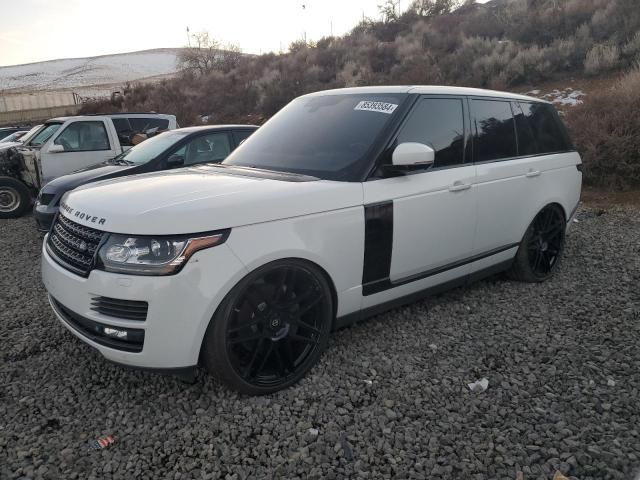 2014 Land Rover Range Rover Supercharged