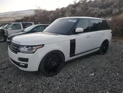 Land Rover salvage cars for sale: 2014 Land Rover Range Rover Supercharged