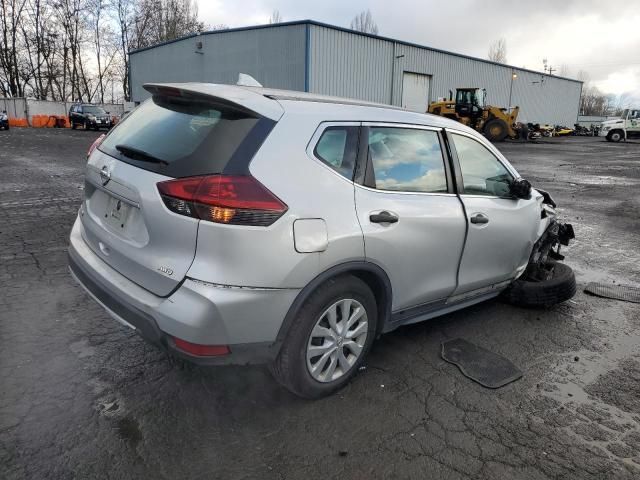 2018 Nissan Rogue S