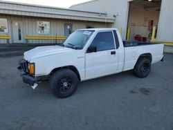 Salvage cars for sale at Martinez, CA auction: 1990 Mitsubishi Mighty Max / S