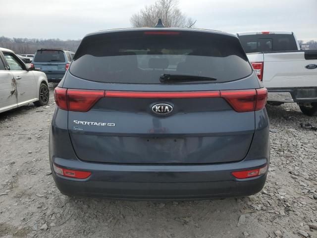 2018 KIA Sportage LX