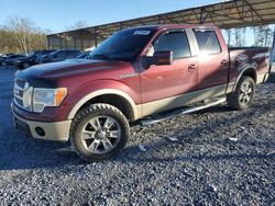 Salvage cars for sale at Cartersville, GA auction: 2010 Ford F150 Supercrew