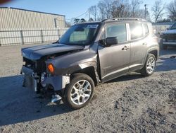 Jeep Renegade salvage cars for sale: 2018 Jeep Renegade Latitude