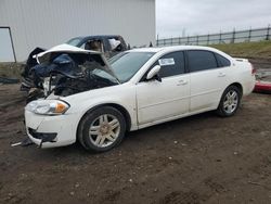 Chevrolet Impala salvage cars for sale: 2007 Chevrolet Impala LT