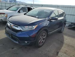 Honda salvage cars for sale: 2017 Honda CR-V EXL