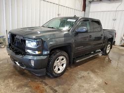 Chevrolet salvage cars for sale: 2017 Chevrolet Silverado K1500 LT