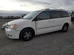 Salvage cars for sale at San Diego, CA auction: 2010 Dodge Grand Caravan SXT