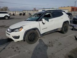 2018 Jeep Compass Latitude en venta en Anthony, TX