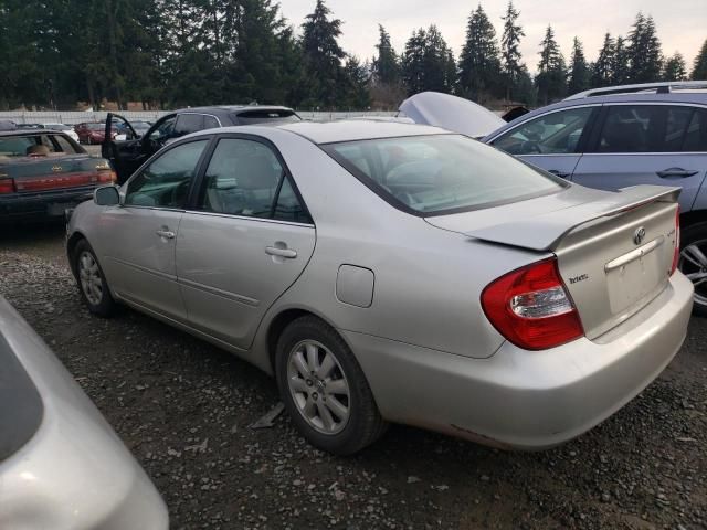 2004 Toyota Camry LE