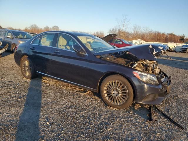 2015 Mercedes-Benz C 300 4matic