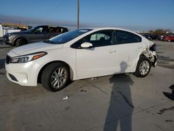 KIA Forte Vehiculos salvage en venta: 2017 KIA Forte LX