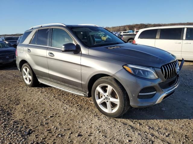 2018 Mercedes-Benz GLE 350 4matic