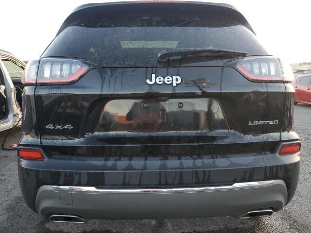 2022 Jeep Cherokee Limited