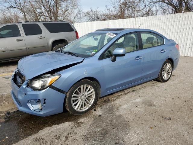 2012 Subaru Impreza Limited