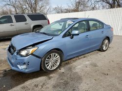 Vehiculos salvage en venta de Copart Cleveland: 2012 Subaru Impreza Limited