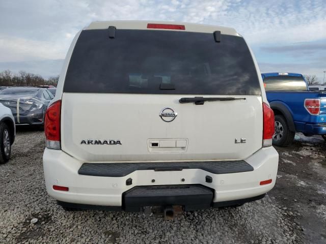 2009 Nissan Armada SE