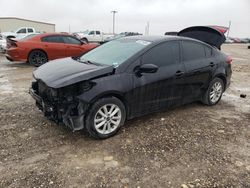 Salvage cars for sale from Copart Temple, TX: 2017 KIA Forte LX