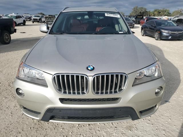 2013 BMW X3 XDRIVE28I