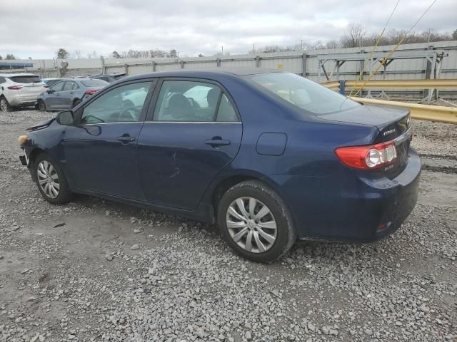 2013 Toyota Corolla Base