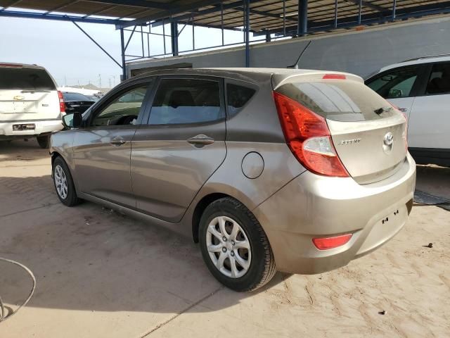 2012 Hyundai Accent GLS